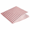 Click here for more details of the Greaseproof Paper Bags Red Gingham Print 17.5 x 17.5cm