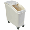 Polypropylene Mobile Ingredient Bin with Scoop 81 Litre