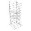 Click here for more details of the Genware Pizza Rack/Stand 15 Shelf