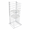 Click here for more details of the Genware Pizza Rack/ Stand 15 Shelf