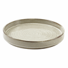 Terra Porcelain Grey Presentation Plate 20.5cm