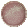 Terra Porcelain Rose Presentation Plate 20.5cm