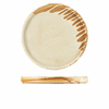 Click here for more details of the Roko Porcelain Sand Presentation Plate 28cm
