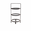 Click here for more details of the GenWare Three Tier Presentation Plate Stand 18cm