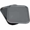 Laminated Wood Tray 46 X 34cm - Dark Granite