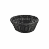 Click here for more details of the Black Round Polywicker Basket 21Dia x 8cm