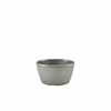 Click here for more details of the GenWare Melamine Matt Grey Ripple Ramekin 113ml/4oz