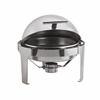 Round Deluxe Roll Top Chafer 6L