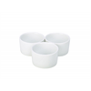 Genware Porcelain Contemporary Smooth Ramekin 8cm/3"