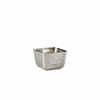GenWare Stainless Steel Square Hammered Ramekin 71ml/ 2.5oz