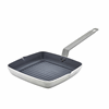 Click here for more details of the Non Stick Teflon Aluminium Square Ribbed Skillet 24cm