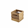 Genware Acacia Wood Box/Riser 15cm