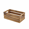 Click here for more details of the Genware Acacia Wood Box/ Riser GN 1/3