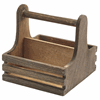 Click here for more details of the Small Rustic Wooden Table Caddy