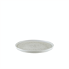 Lunar White Hygge Flat Plate 28cm