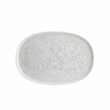 Lunar White Hygge Oval Dish 33cm