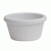 Ramekin 2oz Fluted White