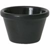 Ramekin 3oz Smooth Black