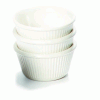 Ramekin 4oz Fluted White