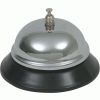 Click here for more details of the Genware Chrome Plated Service Bell 3 1/2" Dia