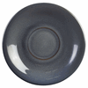 Rustic Stoneware Blue Saucer 15cm