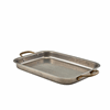 GenWare Vintage Steel Deep Tray 33 x 23.5cm