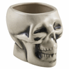 Click here for more details of the Genware White Skull Tiki Mug 40cl/ 14oz