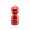 Genware Salt Or Pepper Grinder Red 12.7cm