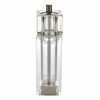 GenWare Clear Square Combi Pepper Grinder/Salt Shaker