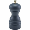 Blue Wooden Salt/ Pepper Grinder 13cm