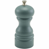 Olive Green Wooden Salt/ Pepper Grinder 13cm