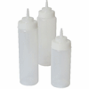 Click here for more details of the Squeeze Bottle Wide Neck Clear 16oz/ 47cl