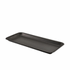 GenWare Black Vintage Steel Tray 36 x 16.5cm
