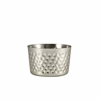 GenWare Stainless Steel Hammered Mini Serving Cup 8 x 5cm
