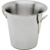 S/St. Wine Bucket Tulip Design -St/St Handles