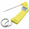 Click here for more details of the Genware Yellow Folding Probe Pocket Thermometer