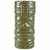 Genware Green Tiki Mug 40cl/14oz