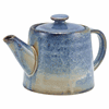 Terra Porcelain Aqua Blue Teapot 50cl/ 17.6oz