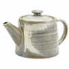 Terra Porcelain Matt Grey Teapot 50cl/ 17.6oz