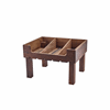 Click here for more details of the Rustic Wooden Display Crate Stand GN 1/2