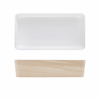 White Oak Tokyo Melamine Bento Outer Box 34.8 x 18 x 7.8cm