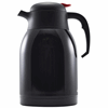 Black St/St Vacuum Push Button Jug 2L