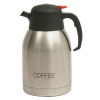 Coffee Inscribed St/St Vacuum Jug 2.0L