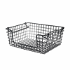 Click here for more details of the GenWare Black Wire Open Sided Display Basket GN 1/2