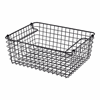 Click here for more details of the Black Wire Display Basket GN 1/2