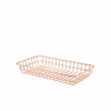 Click here for more details of the GenWare Copper Wire Display Basket GN1/3 5cm (H)