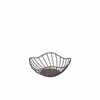 Click here for more details of the GenWare Lotus Leaf Black Wire Basket 20 x 8cm
