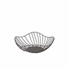 Click here for more details of the GenWare Lotus Leaf Black Wire Basket 28.5 x 10cm