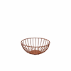 Click here for more details of the GenWare Round Copper Wire Basket 20 x 8cm