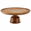 Acacia Wood Cake Stand